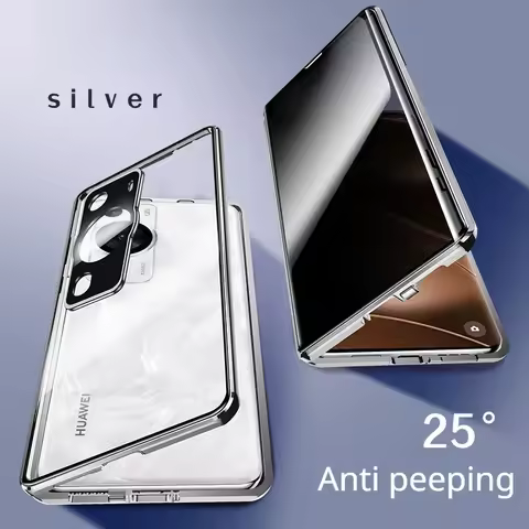360 Double-sided Glass Case for Huawei P30 P40 P50 P60 Pro Pura 70 Ultra Mate 60 50 E 40 RS 30 Pro M