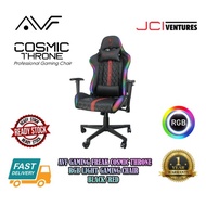 AVF Gaming Freak Cosmic Throne RGB Light Gaming Chair Black/Red