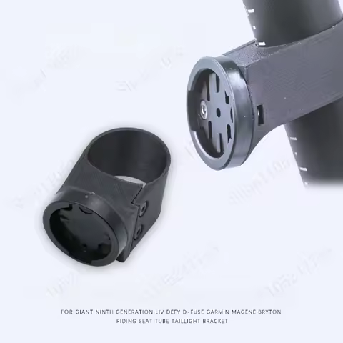 Universal Bike Taillight Mount for Giant Liv Defy 9 D-Fuse Seatpost, Compatible with Garmin/Magene/B