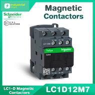 Schneider Electric LC1D12M7 แมกเนติกคอนแทคเตอร์ 3P 12A 220 VAC Magnetic Contactors