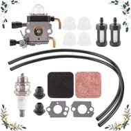 FS85 FS80 Carburetor for  FS75 FS80R FS85 FS85R FS85T FS85RX String Trimmer Weedeater C1Q-S97  W/ Re