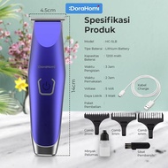Dorahomi Hc-5Bml Portable Hair Clipper Large Battery 1200Mah With Garyear