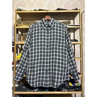 UNIQLO FLANNEL CHECKBOARD KEMEJA FLANNEL LELAKI