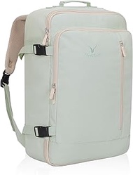 Carry on Backpack 38L Large Travel Backpack for Women Flight Approved Weekender Bag Laptop Backpack 