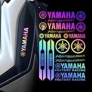 For YAMAHA NMAX V2 V1 XMAX 300 155 R3 MT15 Tmax 560 530 Y15ZR RXZ Mio Sporty Yamaha Sticker for Aero