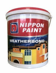 Cat Tembok Eksterior Nippon Weatherbond 2,5 ltr - Premium Exterior Paint