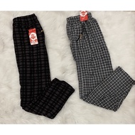 【 READY STOCK 1023A 】 Long check pants Seluar panjang bercorak kotak【现货 1023A】格子长裤