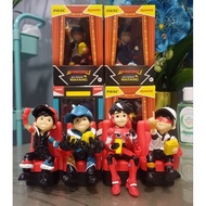 SET MECHAMATO BOBOIBOY GSC CINEMA FIGURE