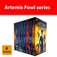 Artemis Fowl Series By Eoin Colfer Complete Collection 8 Books Set - English Children's Novel Story 