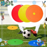 10pcs Flat Cones Marker Disc Football Training Flat Ground Marker Mats For Games And Sport Activitie