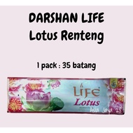Darshan Life Lotus Incense 35 Sticks