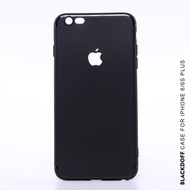 Black MATTE PREMIUM SILICONE CASE For IPHONE 6 PLUS / 6S PLUS / 6S PLUS