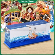 Cruise Ship Fluid Bottles Hourglass Decoration Desk Fluid Floating for Birthday Gift