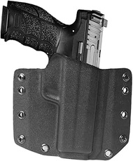Raven Concealment Systems Phantom Modular Holster Fits Glock 48 MOS - Right Hand, Stealth Black | G-