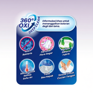 OH MAI Laundry Powder Detergent - Lavender Fresh (60g)