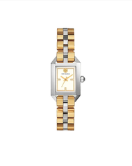 Tory Burch Dalloway Three-Hand Two-Tone Stainless Steel Watch