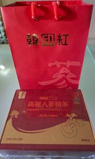 韓印紅高麗人蔘精茶