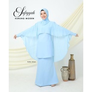 KURUNG SAFIYYAH BABY BLUE/BAJU KURUNG/KURUNG MODEN/KURUNG/AIZARA