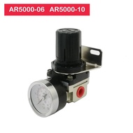 AR5000-06  AR5000-10 AR4000-04 AR4000-06 Pneumatic Air Pressure Regulator Relief Valve Thread G1/2 G