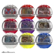 Bandai Kamen Rider DX ZEZTZ Final Form Dream Capsule 02 OOO Dinosaur Extreme Genius Set (1 Box 9 Pie