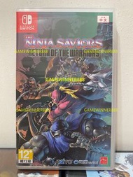 《今日快閃價》（中古二手）Switch NS遊戲 忍者戰士 戰士歸來 The Ninja Saviors Return of the Warriors 港版中英日文版 稀有品