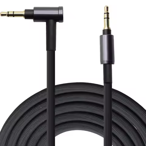 Poyatu ATH-M50xBT Headphone Cable for Audio-Technica ATH-M50xBT2 M50xBT ATH-SR50BT Headphones Replac
