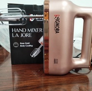 Hand Mixer La Jore Signora+ Bonus