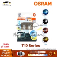 OSRAM LED T10 2880CW 2880SW 2980CW Red Amber Blue T20 7705CW S25 W5W W21W P21W P21/5W 7456CW PY21W LEDriving Brake Signal Bulb