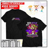 Children's T-shirts with words - Children's T-shirts with Wrong Friends - Viral Children's T-shirts 