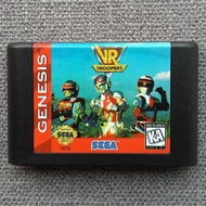 [Xiaobawang Game Card] GENESIS MD < VR Troopers > Fighting Battle GENESIS VR Troopers