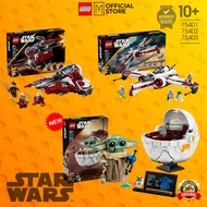 LEGO STAR WARS Ahsoka's Jedi Interceptor 75401 | ARC-170 Starfighter 75402 | Grogu with Hover Pram 7