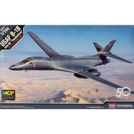 Plastic Model Assembly ACADAMY Scale 1/144 B-1B Lancer '34th BS' "THUNDERBIRDS" (12620)