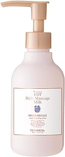 FERNANDA Fragrance Hot Rich Massage Milk, Maria Rigel, 6.8 fl oz (200 ml)