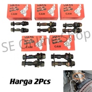 HEAVY DUTY USA Camber Nut Chamber Nut Camber Bolt Skru Chamber Alignment Screw Myvi Bezza Axia Saga 