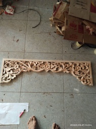 ukiran klewer pintu gebyok 120x30