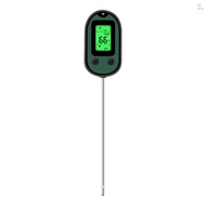 Soil PH Tester 5 in 1 Sunlight Moisture pH Temperature Visual Alarm Acidity Meter Soil Tester Moistu