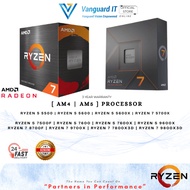BRAND NEW AM4/AM5 PROCESSOR [RYZEN 5 5500 | 5600 | 5600X |5700X |7500F |7600 |7600X |7800X3D |7700|7