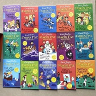 English Chapter Adventure Book for Friends adventuresfamous Five five Book Illustration15Book NHBF