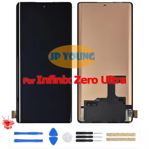 Original 6.8" AMOLED Touch Screen Digitizer Assembly for Infinix Zero Ultra X6820 - Replacement