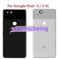 Google Pixel2 XL Back Battery Cover Door Rear Glass Housing Case 6.0" Replacement Parts Google Pixel 2 XL Battery Cover