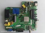 Mainboard HAIER รุ่น LE40B7000TF พาร์ท TP.S512.PB83 อะไหล่แท้/ของถอดมือสอง รับประกันสินค้า 30 วัน