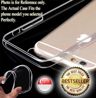 OPPO REALME 6I / RENO 3 / RENO 3 PRO  TPU Gel Casing Case Cover / Tempered Glass Screen Protector