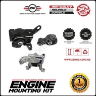MAZDA 3 14' AUTO ENGINE MOUNTING KIT SET (ZW)