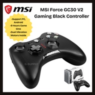 MSI Force GC30 V2 Gaming Controller Vibration PC Android Support Long Lasting Battery Durable READY