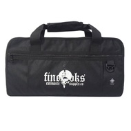 Finecooks - Chef Bag - Savior Tactical Cordura Black Chef Knife Bag