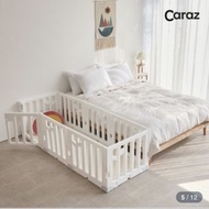 Caraz 葉型圍欄(杏色) 140x70cm