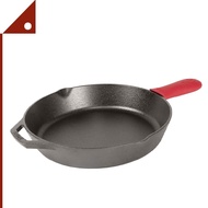 Lodge : LDGL10SK3ASHH41B* กระทะเหล็ก Cast Iron Skillet w Silicone Hot Handle 12-inch