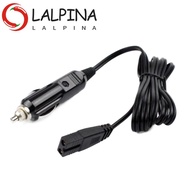 LALPINA Mini Fridge Lead Plug Wire, DC 12V Replacement Wire Car Refrigerator Lead Cable, 2 Pin Lead 