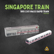 (MC) MRT02 Singapore Train – 1995 C651 Mass Rapid Train
