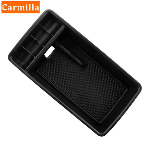 Car Accessories for Audi Q2 Q2L 2017-2021 Central Armrest Storage Box Console Tray Holder Case Palle